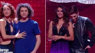 Danse avec les stars  qui est le troisième couple éliminé [upl. by Jacqui871]