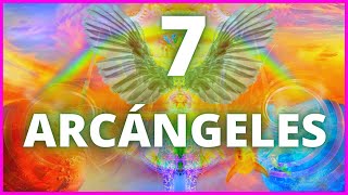 7 ARCÁNGELES LLAVE TONAL CANALIZADA Música para Atraer a los Seres de Luz y Eliminar Negatividad [upl. by Lilhak]