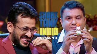 Belly Button से क्यों Obsessed हैं ये Pitchers  Shark Tank India Season 1 [upl. by Reitrac]