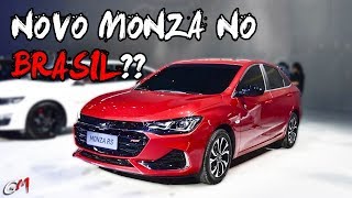 NOVO CHEVROLET MONZA NO BRASIL [upl. by Ainotahs]