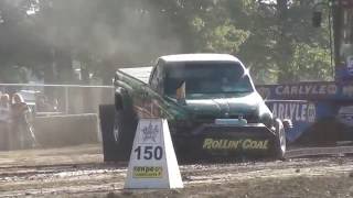 Jonathan Woskob wreck at Trumbull County Fair 71616 [upl. by Dwane]