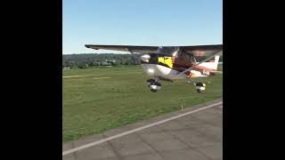 Reims Rocket Takeoff Minneapolis aviation microsoftflightsimulator usa cessna minnesota [upl. by Anelem]