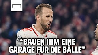 BayernBoss scherzt über Viererpack von Harry Kane 😂  FC Bayern 92 Dinamo Zagreb [upl. by Nwahsiek917]