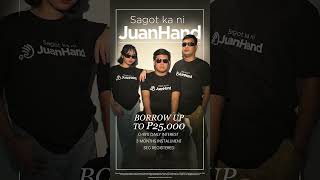 Borrow up to ₱25000 with JuanHand [upl. by Ula711]