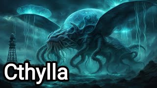 Cthylla Great Old Ones and The daughter of Cthulhu  The Lovecraftian Mythos [upl. by Lada]