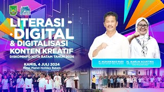 Literasi Digital dan Digitalisasi Konten Kreatif Tahun 2024 [upl. by Leoine]