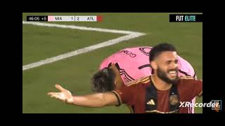 inter Miami vs atlanta united 23full highlights [upl. by Bertero]