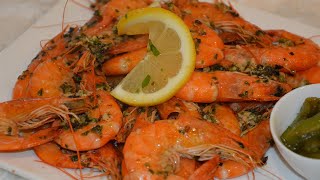 Crevettes Sautées à lail 🔥 Recette Délicieuse et Facile à Préparer [upl. by Gerda]