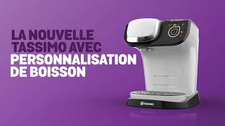 Tassimo MY WAY  personnalisation de vos boissons [upl. by Assadah588]