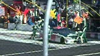 2011 DAYTONA 500  FROM THE STANDS [upl. by Preston]