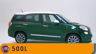 Fiat 500L MPW  Super Compact Family Car [upl. by Maier]