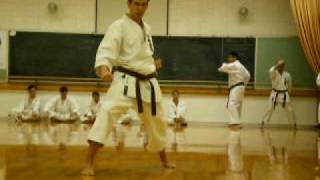 Shotokan Karate Black Belt Exam Part 1 on PaulGaleNetworkcom [upl. by Eiznik273]