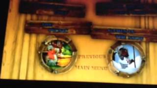 The Wombles Tobermory On Television And Other Stories DVD Menu Walkthrough [upl. by Arundell286]