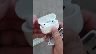 Unboxing Spigen Ultra Hybrid MagFit Case For AirPods Pro 2nd Gen  Zero One White [upl. by Ydnas]