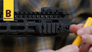 Quick Tip How To Mount MLOK Accessories [upl. by Lenhard]