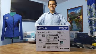 ¡Que fuerte máquina Unboxing máquina de coser Brother ST371HD [upl. by Calv640]