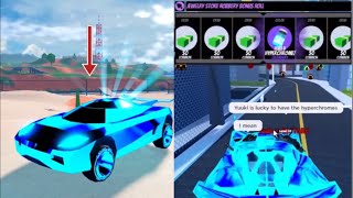 FINALLY getting HyperDiamond LVL 5  Roblox Jailbreak [upl. by Nodnrb]