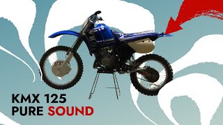 Kawasaki kmx 125 sound [upl. by Batholomew]