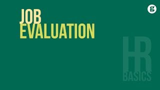 HR Basics Job Evaluation 2e [upl. by Mcmullan493]