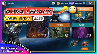 2024 NOVA Legacy Mod APK 583c  All Unlimited  Download Link🔥🔥 [upl. by Ylrad]