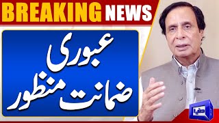 Good News For Parvaiz Elahi Interim bail Accepted By Anti Corruption Court  Dunya News [upl. by Oivlis503]