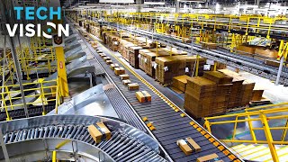 Inside Amazons Smart Warehouse [upl. by Cyril958]