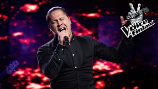 Blood In The Water – Mark Honkanen  Ääni ratkaisee  The Voice of Finland 2024 [upl. by Attirb316]