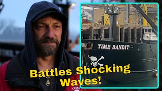 Johnathan Hillstrands Terrifying Nightmare NearDisaster on the FV Time Bandit in Deadliest Catch [upl. by Oiliruam]