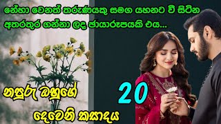 20  romantic sinhala novels  ඊයේ උනු දේවල් හැටියට අකීල් පැටියෙක් ලගදිම එයි [upl. by Aelam830]