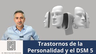 Trastornos de la Personalidad y el DSM 5 [upl. by Norraj]