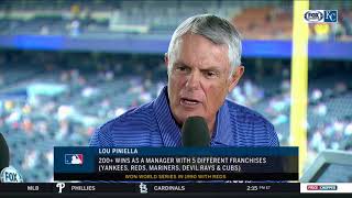 Piniella on when Royals traded him to Yankees I cried because I liked it so much here [upl. by Dorcia]