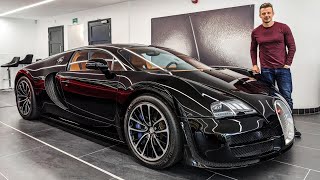 THE REAL COST OF OWNING A BUGATTI REVEALED [upl. by Juditha]