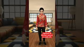 Looks e figurinos de Michael Jackson no avalin Life avalinlife michaeljackson [upl. by Roeser654]