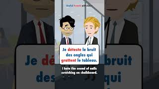 Learn French What sound do you hate [upl. by Hassett]