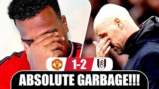 STOP CALLING ME NEGATIVE🤬HORRIBLE FOOTBALL EXPLOSIVE RANT  MAN UTD 12 FULHAM  SAEED REACTION [upl. by Ortrude371]