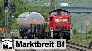 Bahnhof Marktbreit Umleiter Übergabe WFLErsatzverkehr  ICEGenerationen [upl. by Suoivatco858]