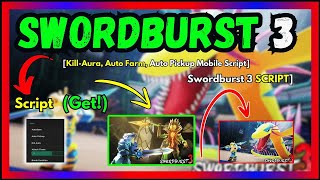 SWORDBURST 3 SCRIPT  Free Download and Copy [upl. by Langer]