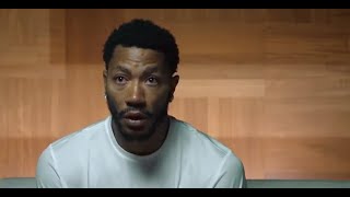 Derrick Rose Gets Traded Extremely Emotional [upl. by Llenod199]