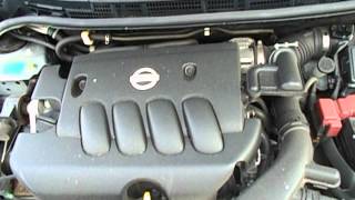 2007 Nissan Versa SL Startup Engine amp In Depth Tour [upl. by Alfons]