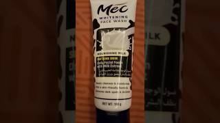 Mec Face Wash review [upl. by Stahl]