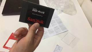 Bilgisayarımı hızlandırıyorum SSD ve RAM aldım kutularını açıyorum asus k55vj [upl. by Potash]