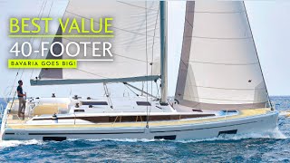 Bavaria goes BIG Is this C42 the best value 40footer [upl. by Eidda704]