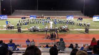 Del Norte Marching Band at Champs in Riverside 2017 [upl. by Lattonia785]