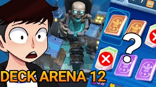 Deck para arena 12 sem lendárias no Clash Royale do zero EP 15 [upl. by Crandell]