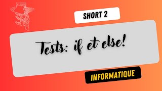 Python Short 2 Les tests [upl. by Aleakam252]