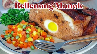 Rellenong Manok  Filipinostyle Stuffed Chicken [upl. by Kenwood]