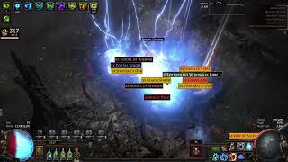 325 Power Siphon Trickster vs T17 Map 100 Deli [upl. by Rekyr205]