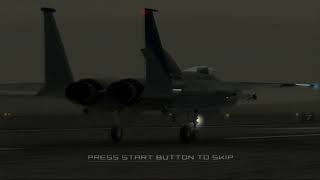 Ace Combat 04 Shattered Skies playthrough PS2 game  P9 [upl. by Ahsiekat584]