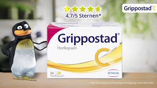 Grippostad® C  Video Pärchen Care amp Pinguin [upl. by Attiuqram]