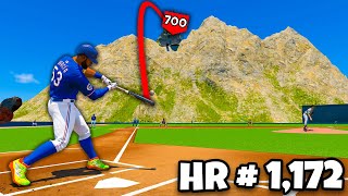 Can You Hit a 700ft Homerun in MLB The Show [upl. by Hartman319]